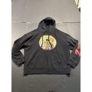 Dragon Ball Z Goku Graphic -Men's Hoodie - Large - Black